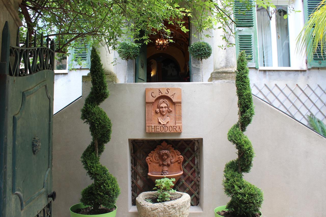 Casa Theodora - Hotel De Charme Et Caractere Muro  Dış mekan fotoğraf